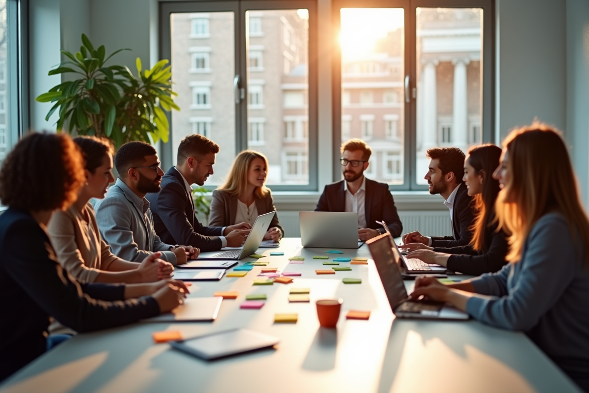 Création d’une stratégie de communication efficace : étapes et conseils