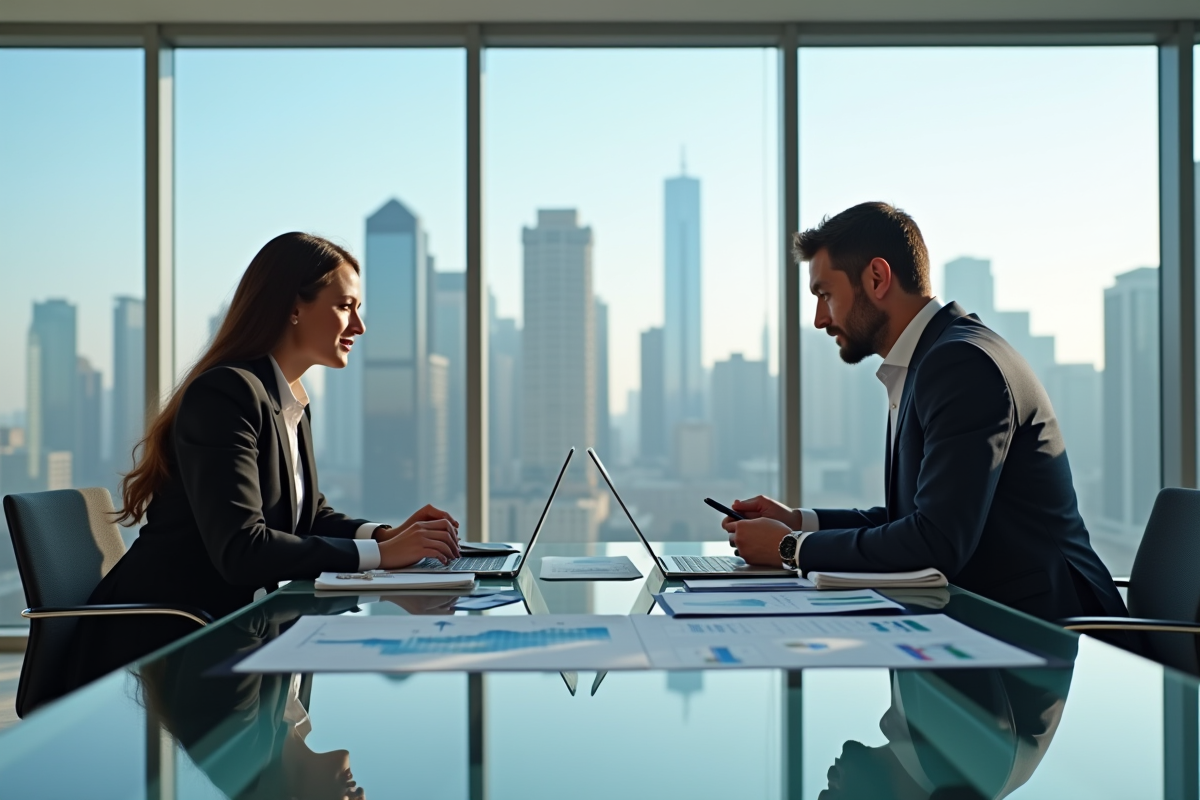 Devenir directeur financier : étapes et qualifications nécessaires