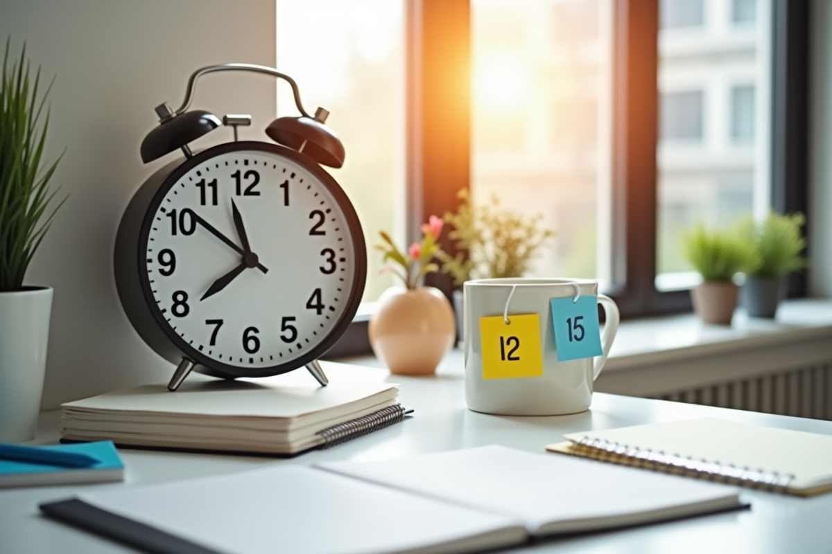 Règle 6 12 6 pour une gestion du temps efficace