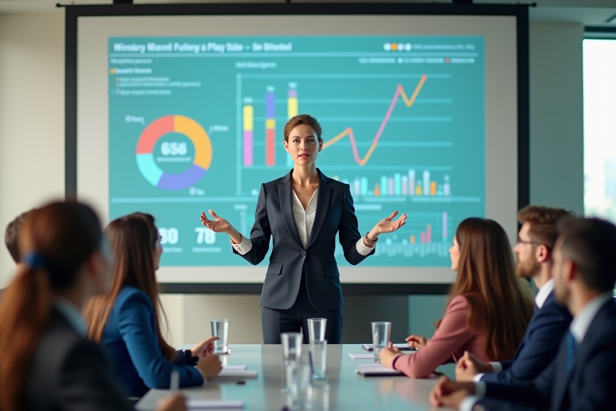 Rendre une présentation attrayante et significative : techniques et astuces